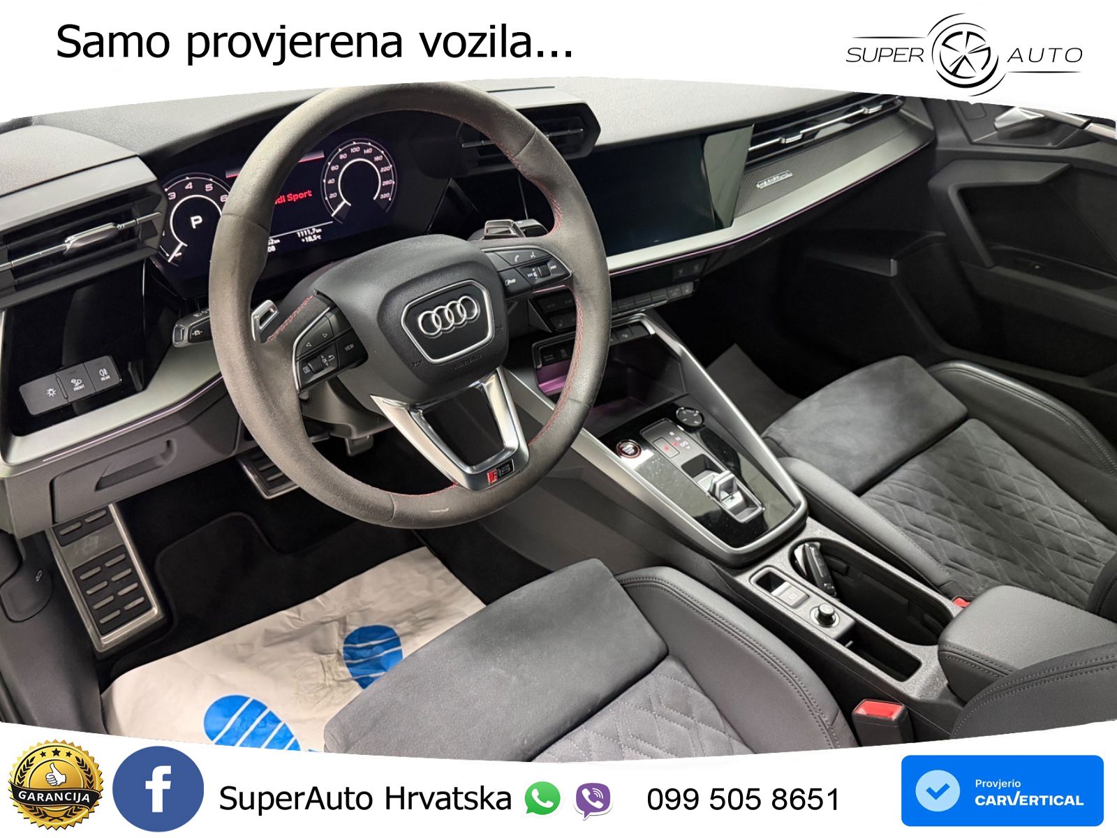 Audi RS3 2.5 TFSI quattro S tronic 400 KS, ACC+KAM+GR SJED+HEAD+VIRT+ASIST