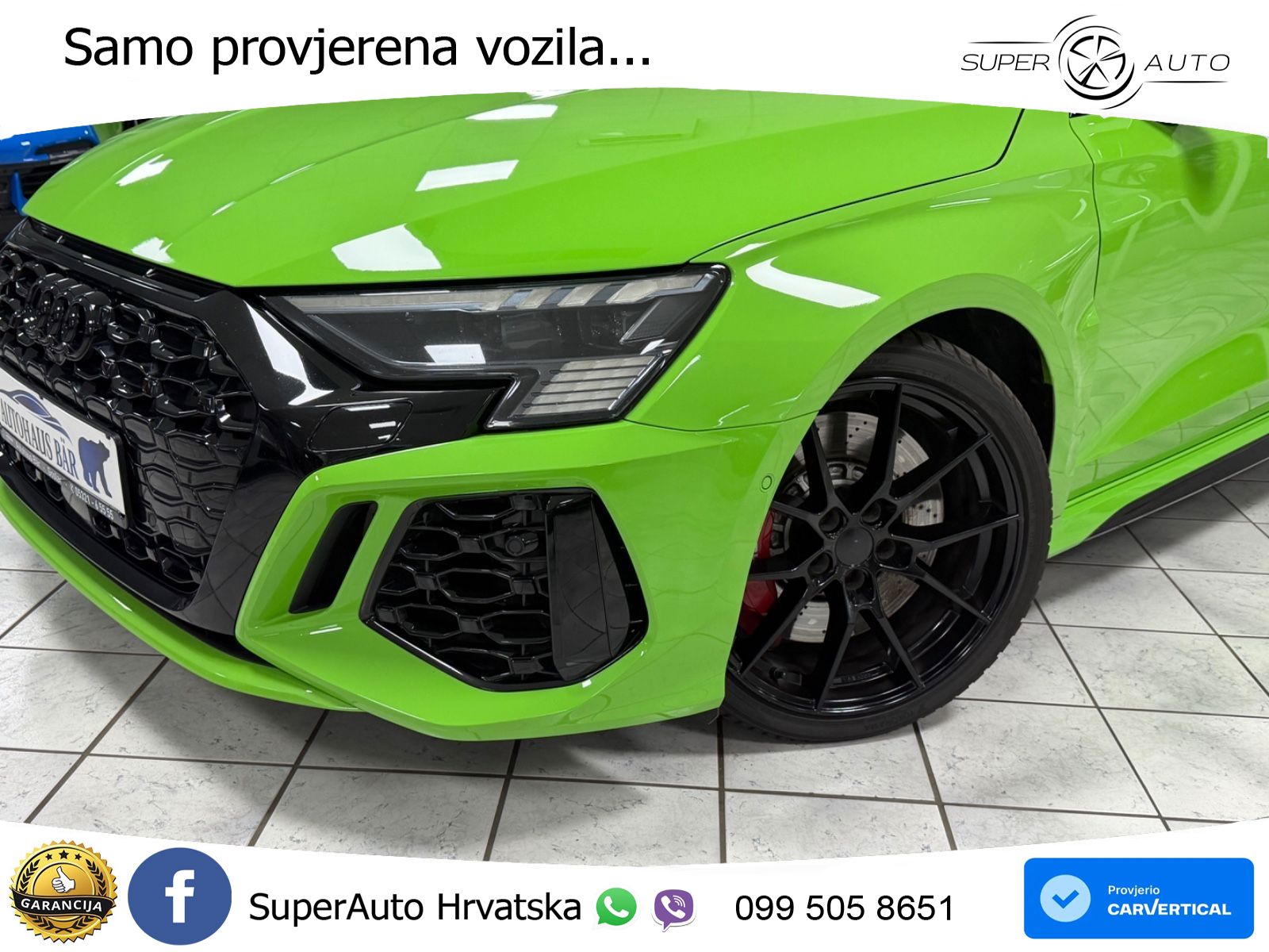 Audi RS3 2.5 TFSI quattro S tronic 400 KS, ACC+KAM+GR SJED+HEAD+VIRT+ASIST