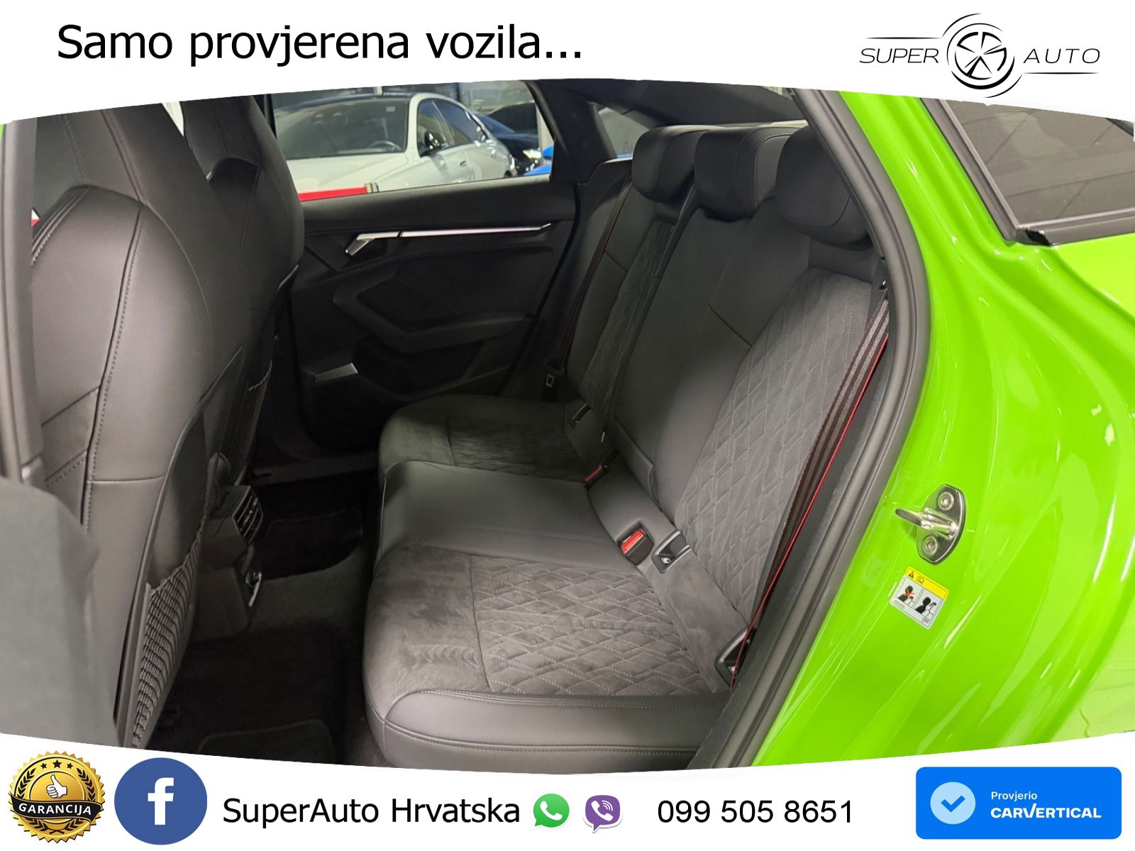 Audi RS3 2.5 TFSI quattro S tronic 400 KS, ACC+KAM+GR SJED+HEAD+VIRT+ASIST