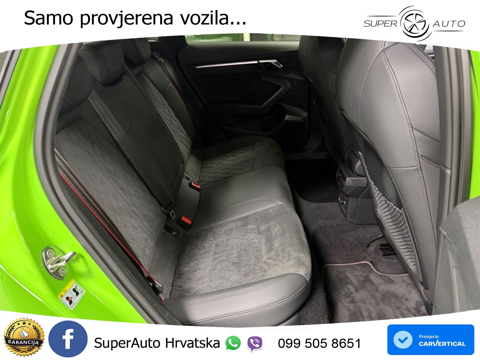Audi RS3 2.5 TFSI quattro S tronic 400 KS, ACC+KAM+GR SJED+HEAD+VIRT+ASIST