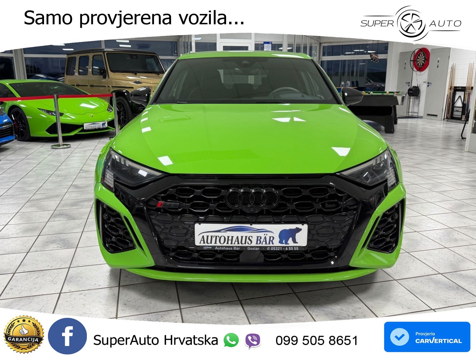 Audi RS3 2.5 TFSI quattro S tronic 400 KS, ACC+KAM+GR SJED+HEAD+VIRT+ASIST
