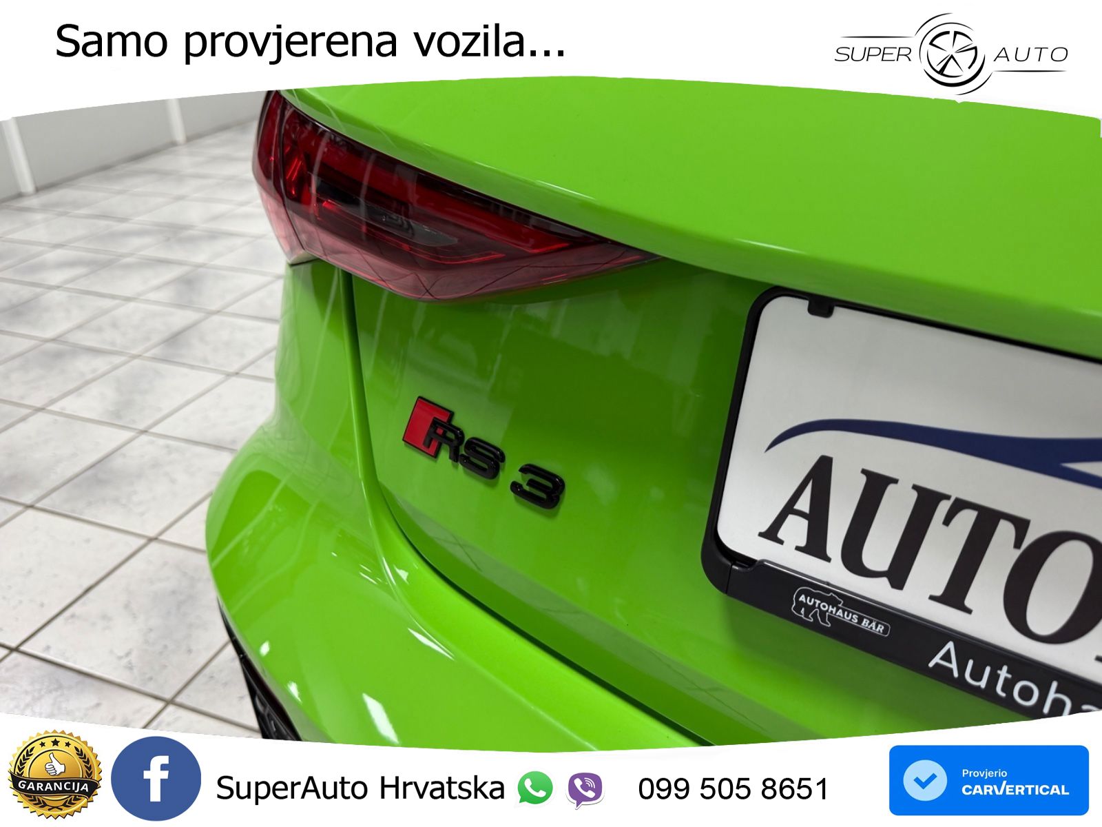Audi RS3 2.5 TFSI quattro S tronic 400 KS, ACC+KAM+GR SJED+HEAD+VIRT+ASIST