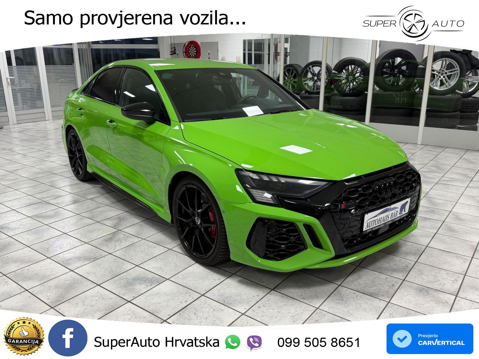Audi RS3 2.5 TFSI quattro S tronic 400 KS, ACC+KAM+GR SJED+HEAD+VIRT+ASIST