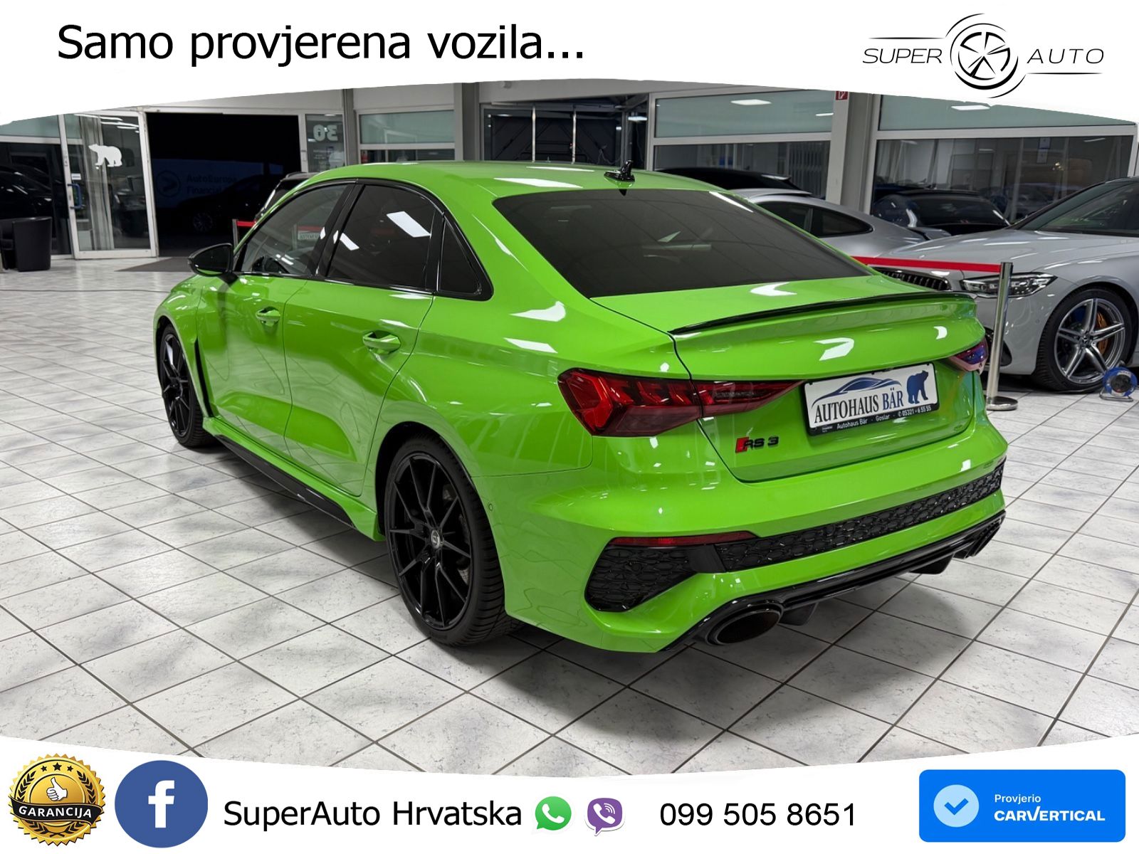 Audi RS3 2.5 TFSI quattro S tronic 400 KS, ACC+KAM+GR SJED+HEAD+VIRT+ASIST
