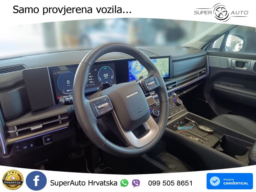 Hyundai Santa Fe 1.6 T-GDI Aut. Signature 215 KS, ACC+360+KEY+GR SJED+VIRT+LANE