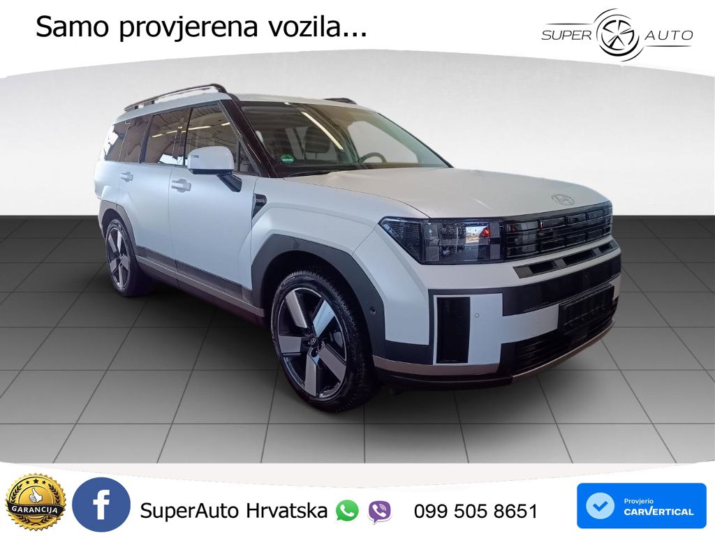 Hyundai Santa Fe 1.6 T-GDI Aut. Signature 215 KS, ACC+360+KEY+GR SJED+VIRT+LANE