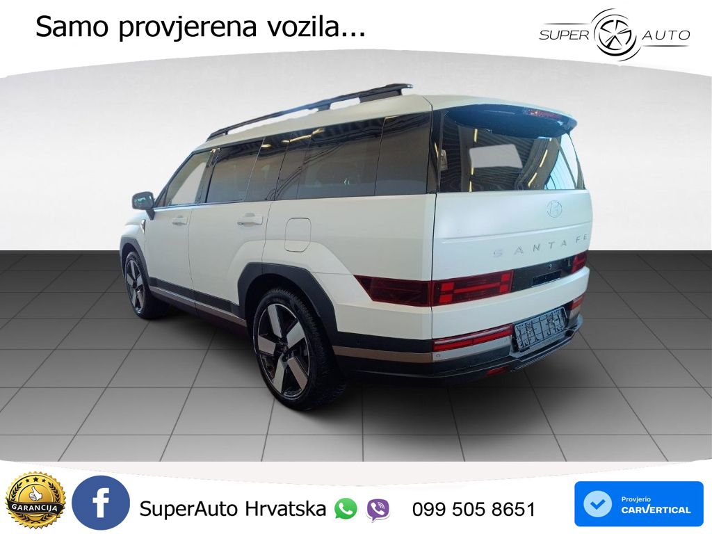 Hyundai Santa Fe 1.6 T-GDI Aut. Signature 215 KS, ACC+360+KEY+GR SJED+VIRT+LANE