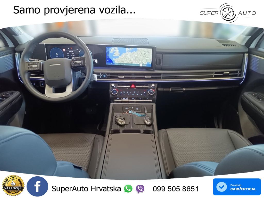 Hyundai Santa Fe 1.6 T-GDI Aut. Signature 215 KS, ACC+360+KEY+GR SJED+VIRT+LANE