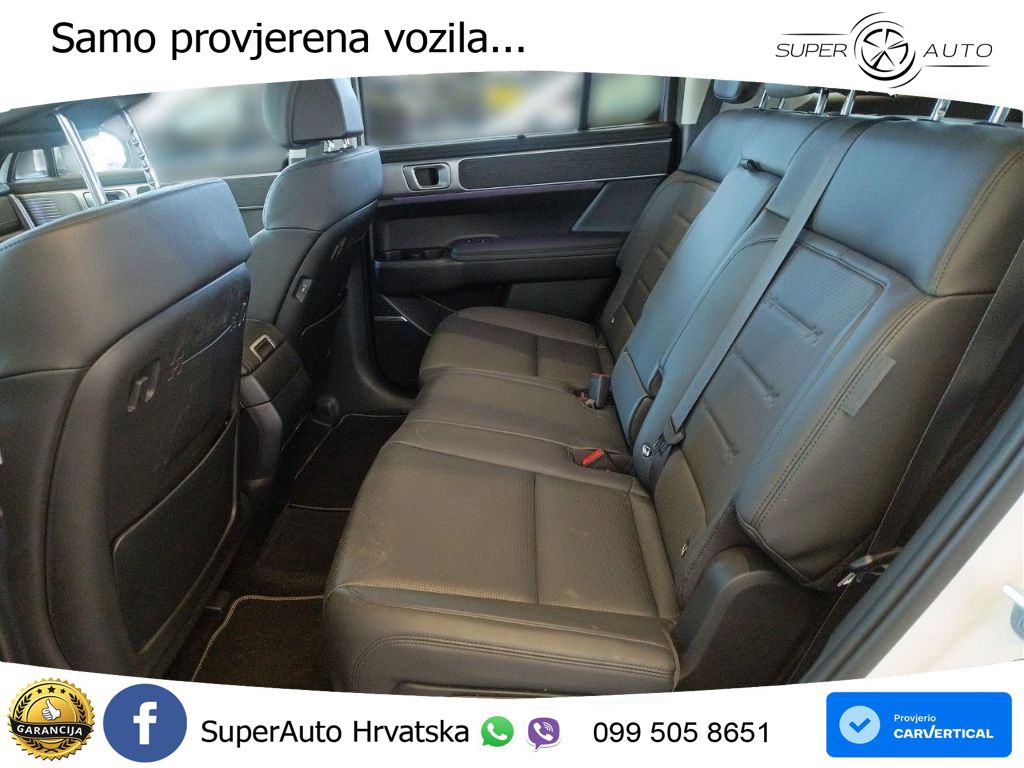 Hyundai Santa Fe 1.6 T-GDI Aut. Signature 215 KS, ACC+360+KEY+GR SJED+VIRT+LANE