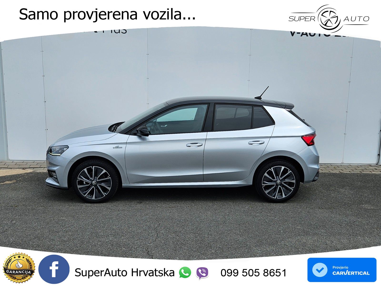 Škoda Fabia 1.0 TSI Monte Carlo 110 KS, KEY+LED+LANE