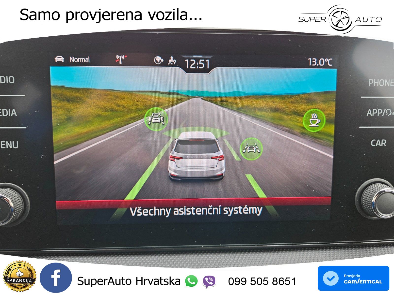 Škoda Fabia 1.0 TSI Monte Carlo 110 KS, KEY+LED+LANE
