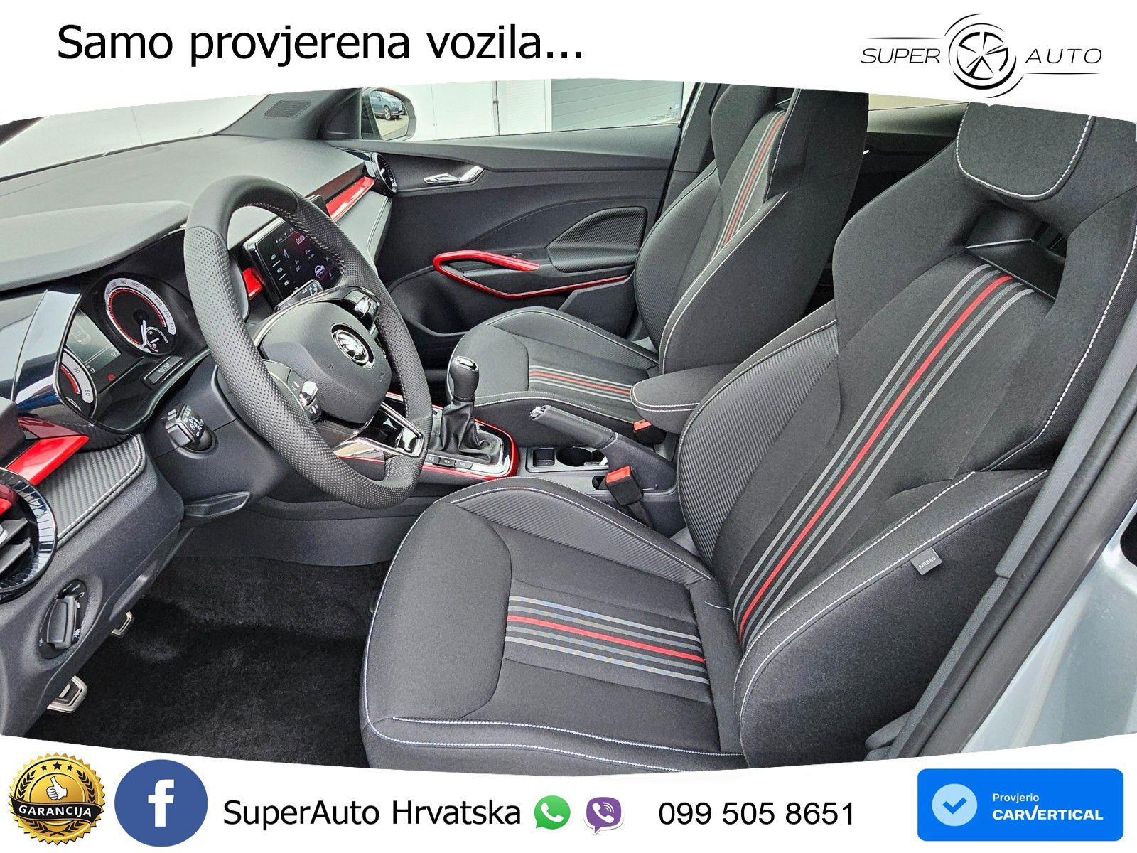 Škoda Fabia 1.0 TSI Monte Carlo 110 KS, KEY+LED+LANE