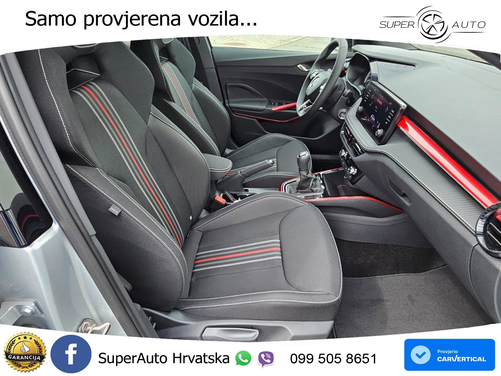 Škoda Fabia 1.0 TSI Monte Carlo 110 KS, KEY+LED+LANE