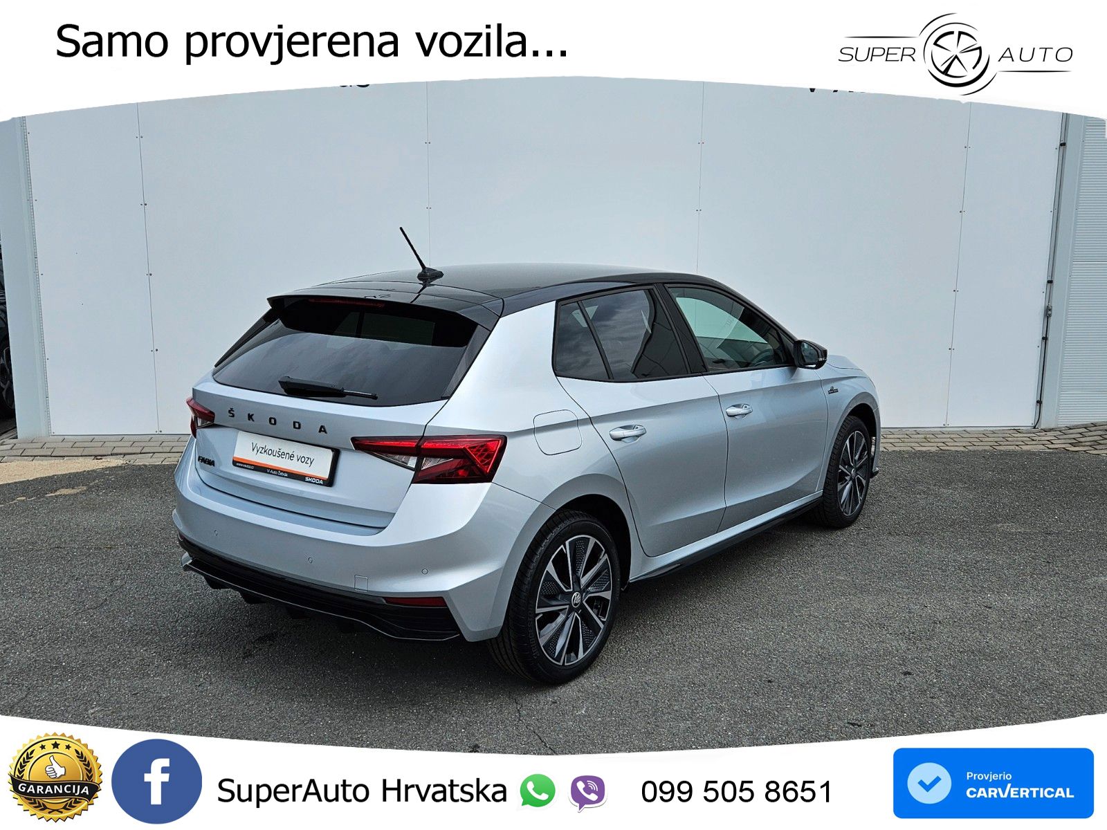 Škoda Fabia 1.0 TSI Monte Carlo 110 KS, KEY+LED+LANE