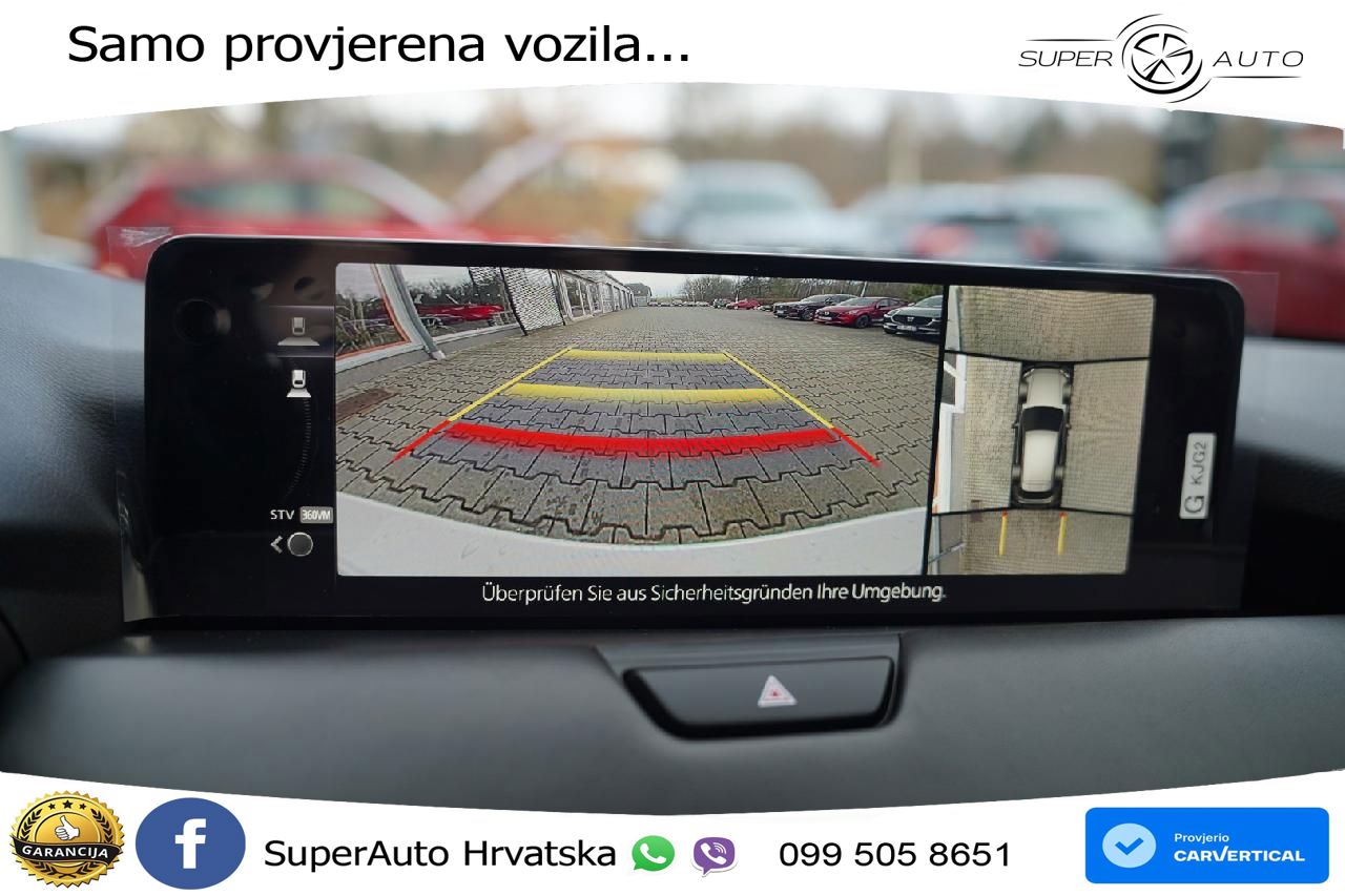 Mazda CX-60 3.3 e-Skyactiv AWD Aut. Homura 254 KS, ACC+360+KEY+GR SJED+VIRT+LANE