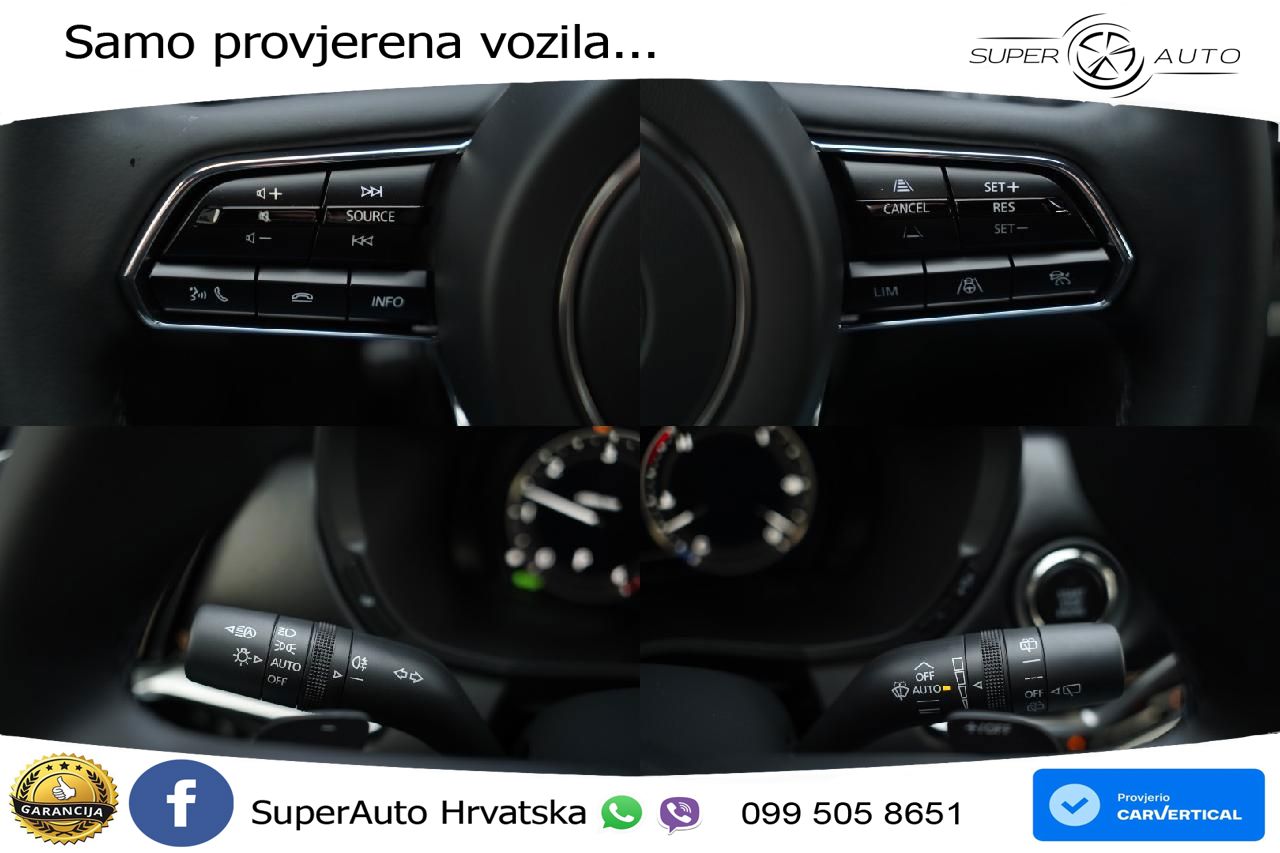 Mazda CX-60 3.3 e-Skyactiv AWD Aut. Homura 254 KS, ACC+360+KEY+GR SJED+VIRT+LANE