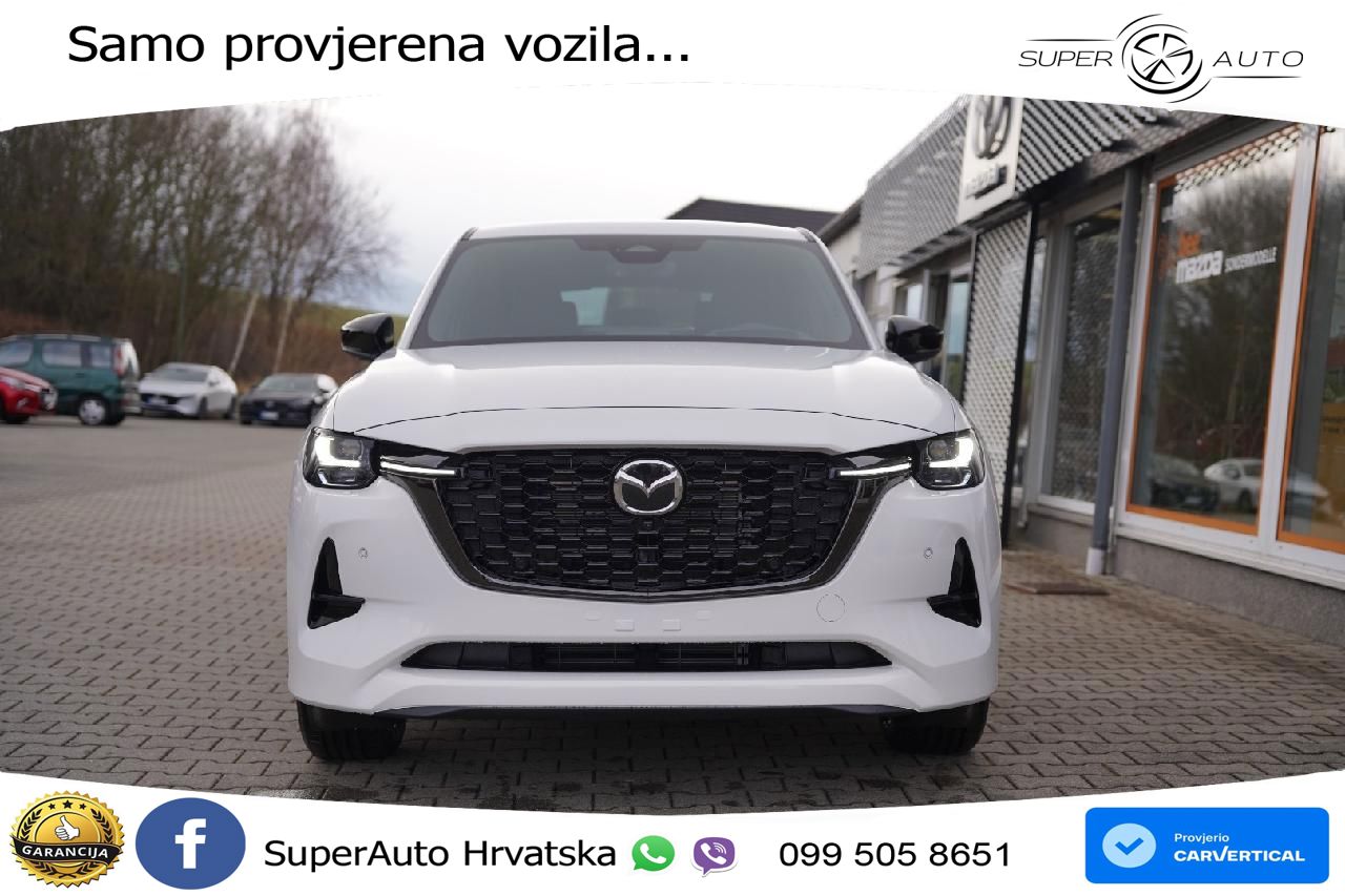 Mazda CX-60 3.3 e-Skyactiv AWD Aut. Homura 254 KS, ACC+360+KEY+GR SJED+VIRT+LANE