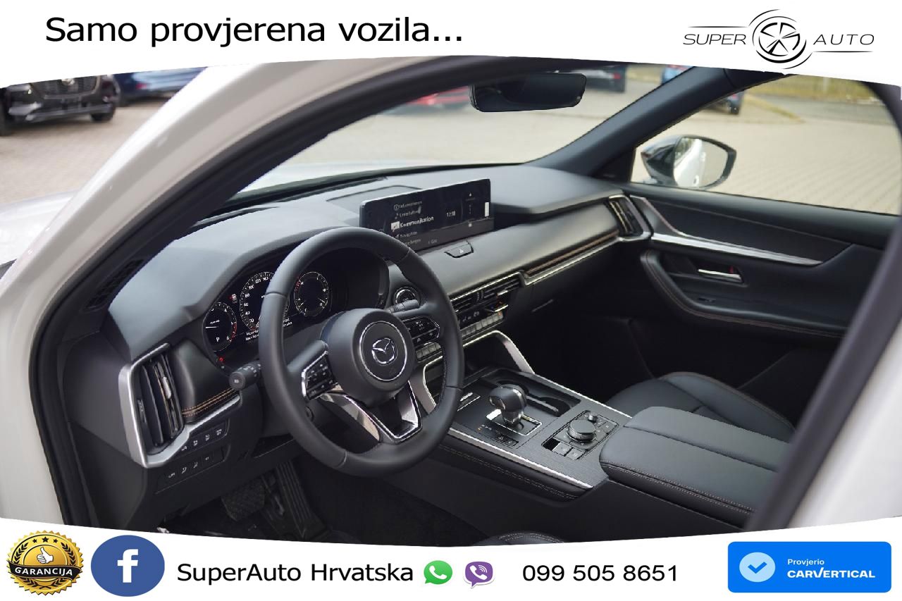 Mazda CX-60 3.3 e-Skyactiv AWD Aut. Homura 254 KS, ACC+360+KEY+GR SJED+VIRT+LANE