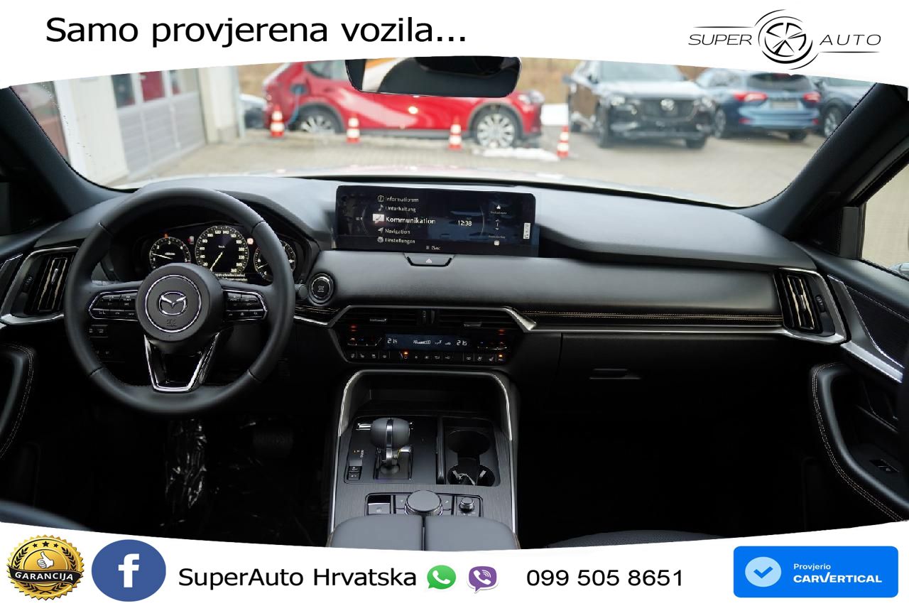 Mazda CX-60 3.3 e-Skyactiv AWD Aut. Homura 254 KS, ACC+360+KEY+GR SJED+VIRT+LANE