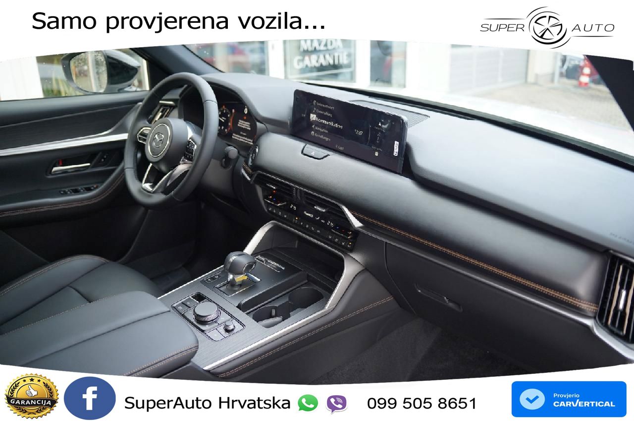 Mazda CX-60 3.3 e-Skyactiv AWD Aut. Homura 254 KS, ACC+360+KEY+GR SJED+VIRT+LANE