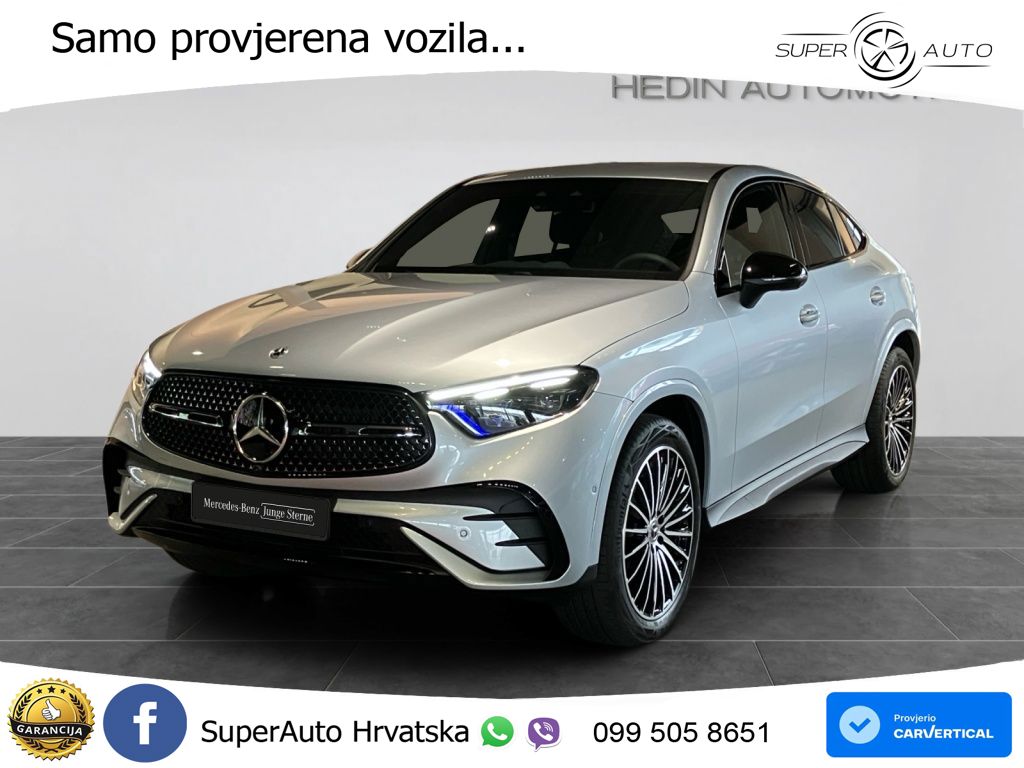 Mercedes GLC Coupe 220d 4M Aut. AMG 197 KS, ACC+360+KEY+GR SJED+VIRT+LANE
