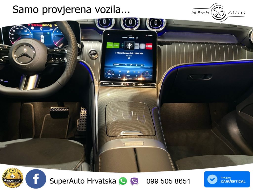 Mercedes GLC Coupe 220d 4M Aut. AMG 197 KS, ACC+360+KEY+GR SJED+VIRT+LANE