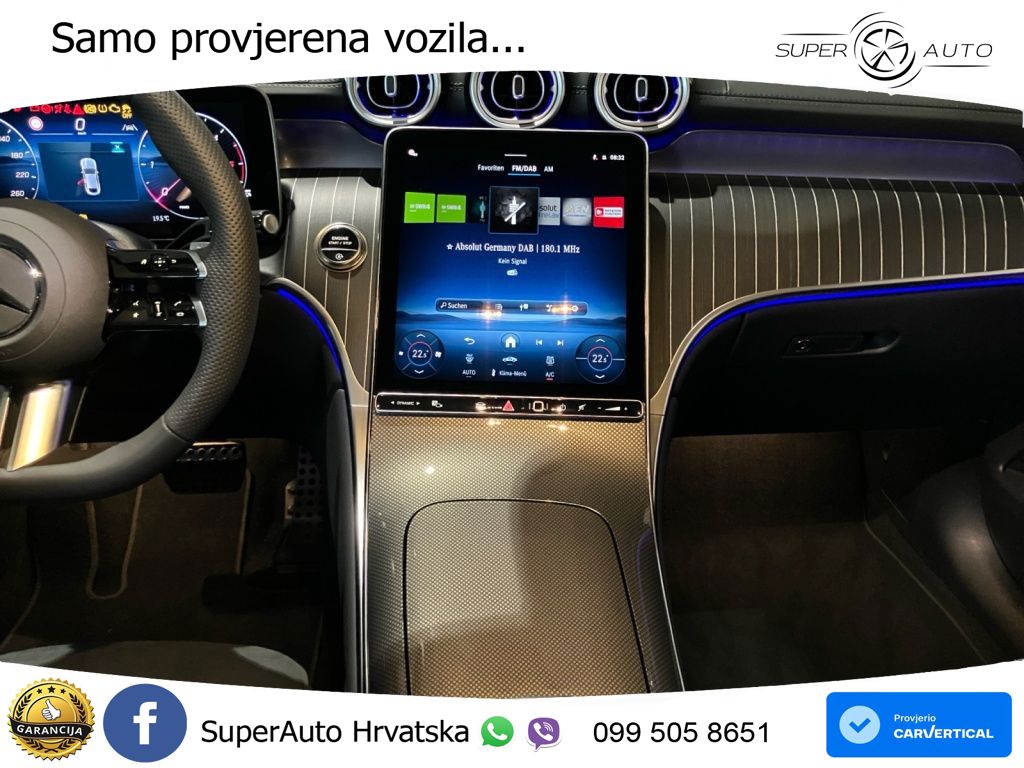 Mercedes GLC Coupe 220d 4M Aut. AMG 197 KS, ACC+360+KEY+GR SJED+VIRT+LANE