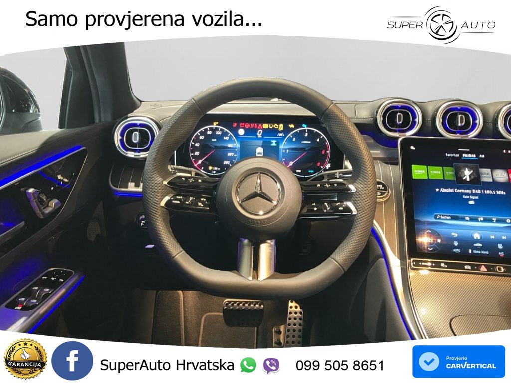 Mercedes GLC Coupe 220d 4M Aut. AMG 197 KS, ACC+360+KEY+GR SJED+VIRT+LANE