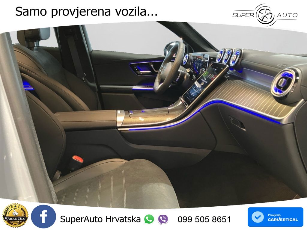 Mercedes GLC Coupe 220d 4M Aut. AMG 197 KS, ACC+360+KEY+GR SJED+VIRT+LANE