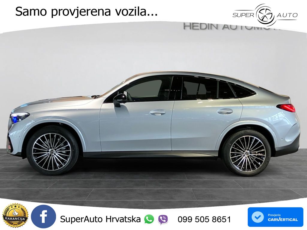 Mercedes GLC Coupe 220d 4M Aut. AMG 197 KS, ACC+360+KEY+GR SJED+VIRT+LANE