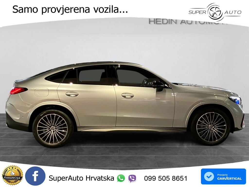 Mercedes GLC Coupe 220d 4M Aut. AMG 197 KS, ACC+360+KEY+GR SJED+VIRT+LANE