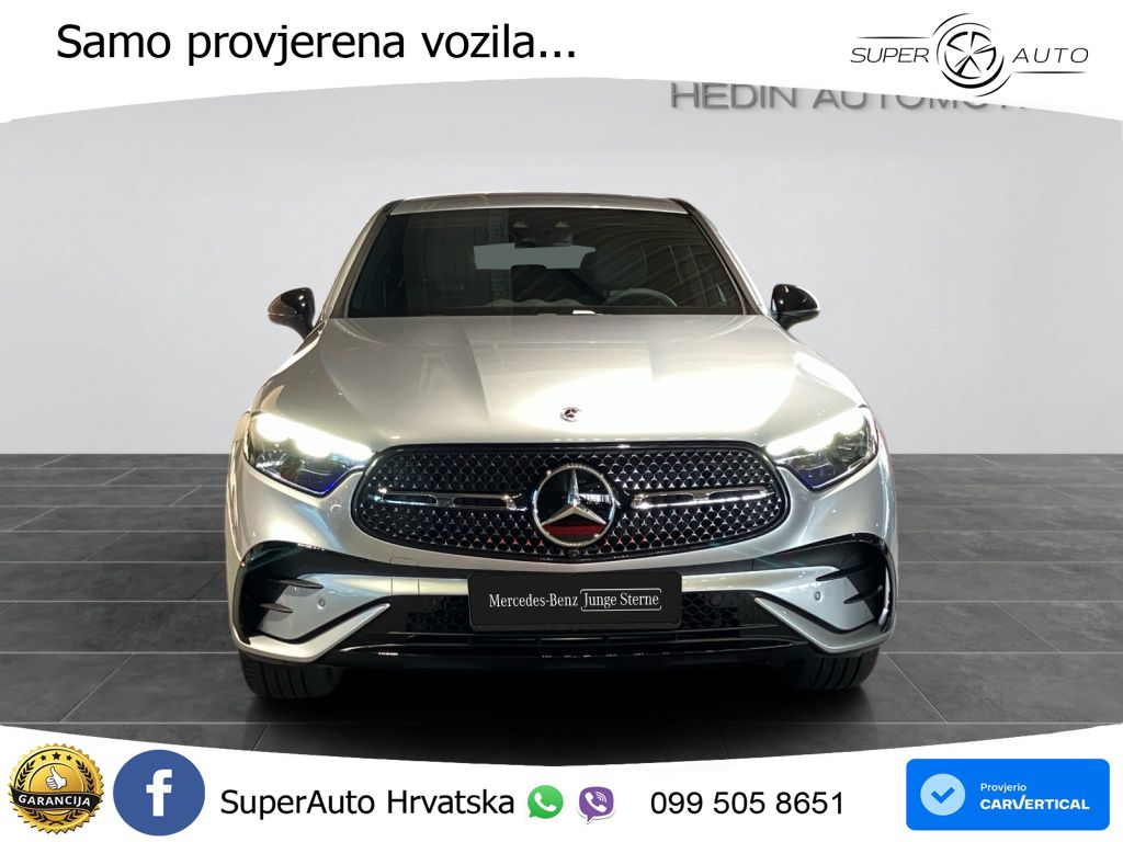 Mercedes GLC Coupe 220d 4M Aut. AMG 197 KS, ACC+360+KEY+GR SJED+VIRT+LANE