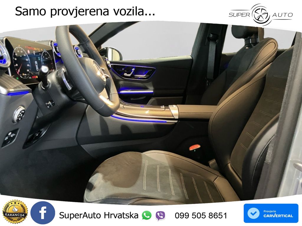Mercedes GLC Coupe 220d 4M Aut. AMG 197 KS, ACC+360+KEY+GR SJED+VIRT+LANE