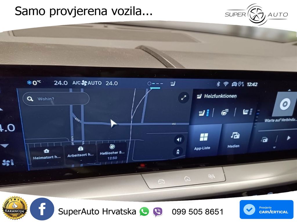 Opel Grandland 73 kWh Electric GS 231 KS, LED+ACC+GR SJED+360+PARK
