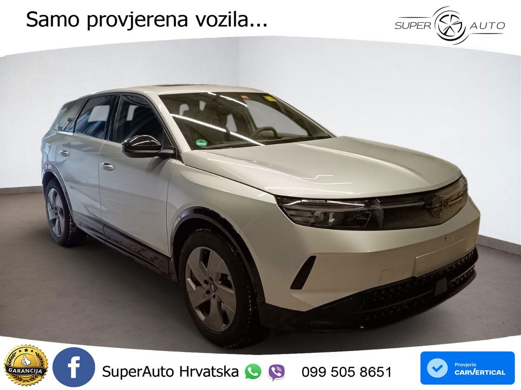 Opel Grandland 73 kWh Electric GS 231 KS, LED+ACC+GR SJED+360+PARK