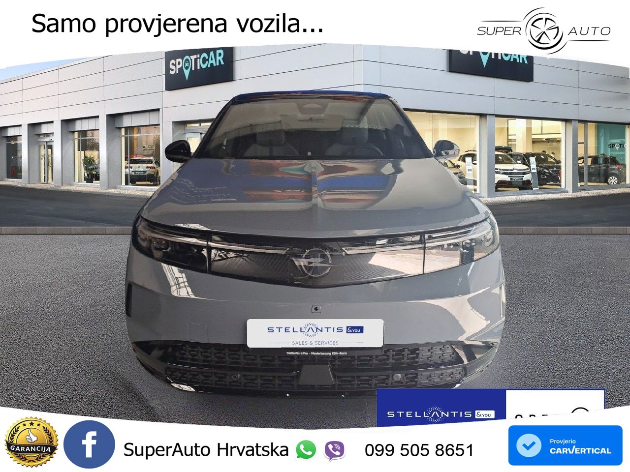 Opel Grandland 73 kWh Ultimate 213 KS, KAM+GR SJED+PARK