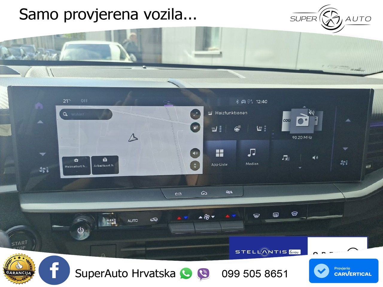 Opel Grandland 73 kWh Ultimate 213 KS, KAM+GR SJED+PARK