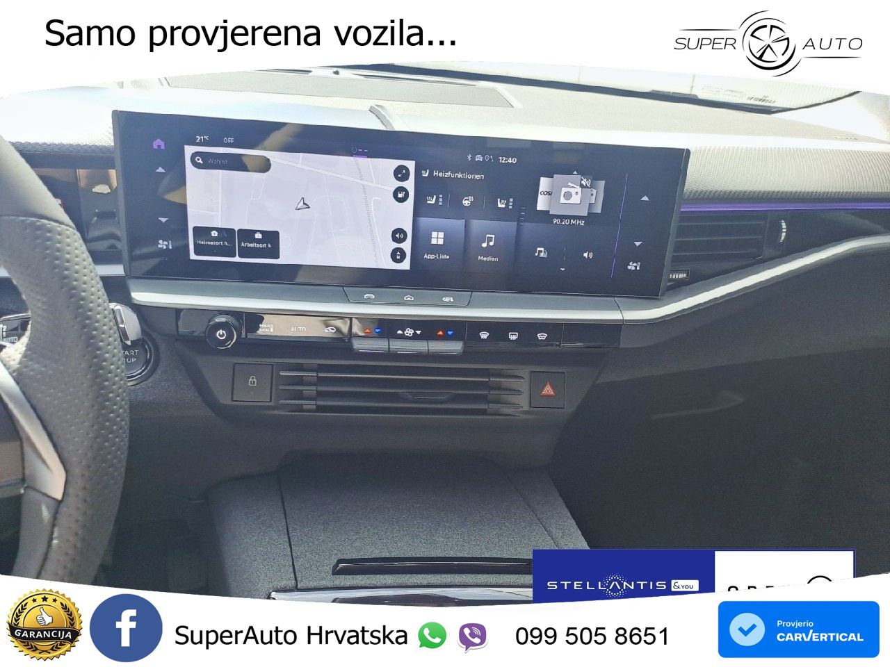 Opel Grandland 73 kWh Ultimate 213 KS, KAM+GR SJED+PARK