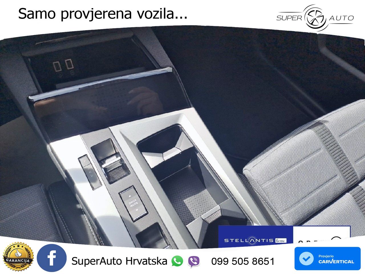 Opel Grandland 73 kWh Ultimate 213 KS, KAM+GR SJED+PARK
