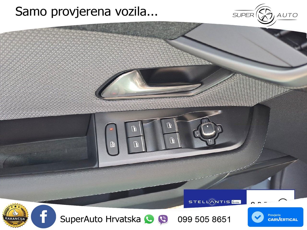Opel Grandland 73 kWh Ultimate 213 KS, KAM+GR SJED+PARK