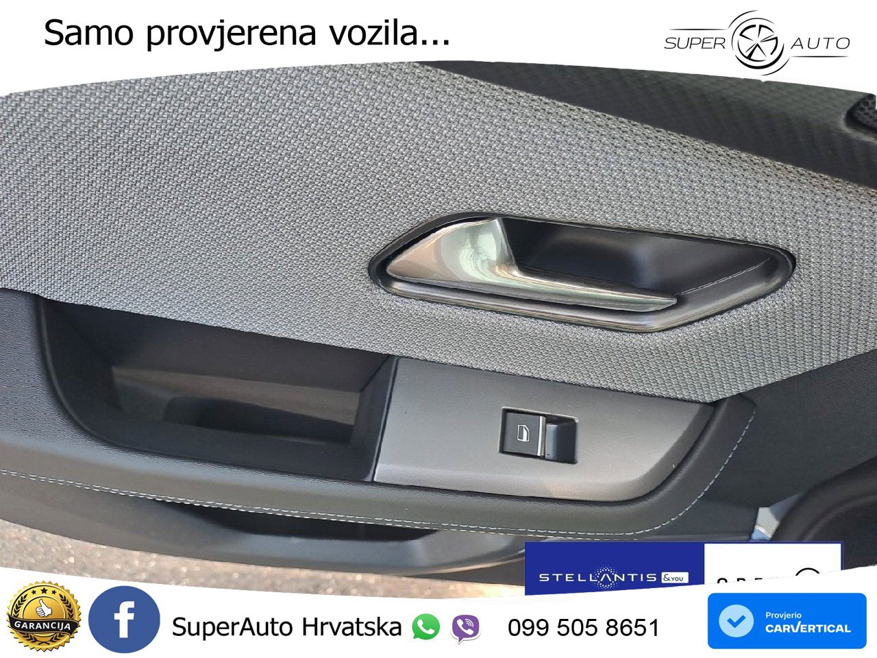 Opel Grandland 73 kWh Ultimate 213 KS, KAM+GR SJED+PARK