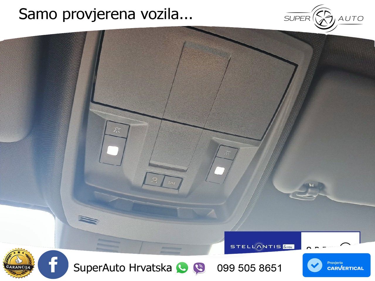 Opel Grandland 73 kWh Ultimate 213 KS, KAM+GR SJED+PARK