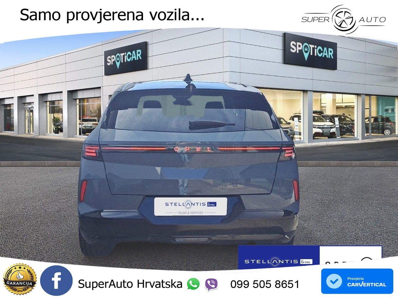 Opel Grandland 73 kWh Ultimate 213 KS, KAM+GR SJED+PARK