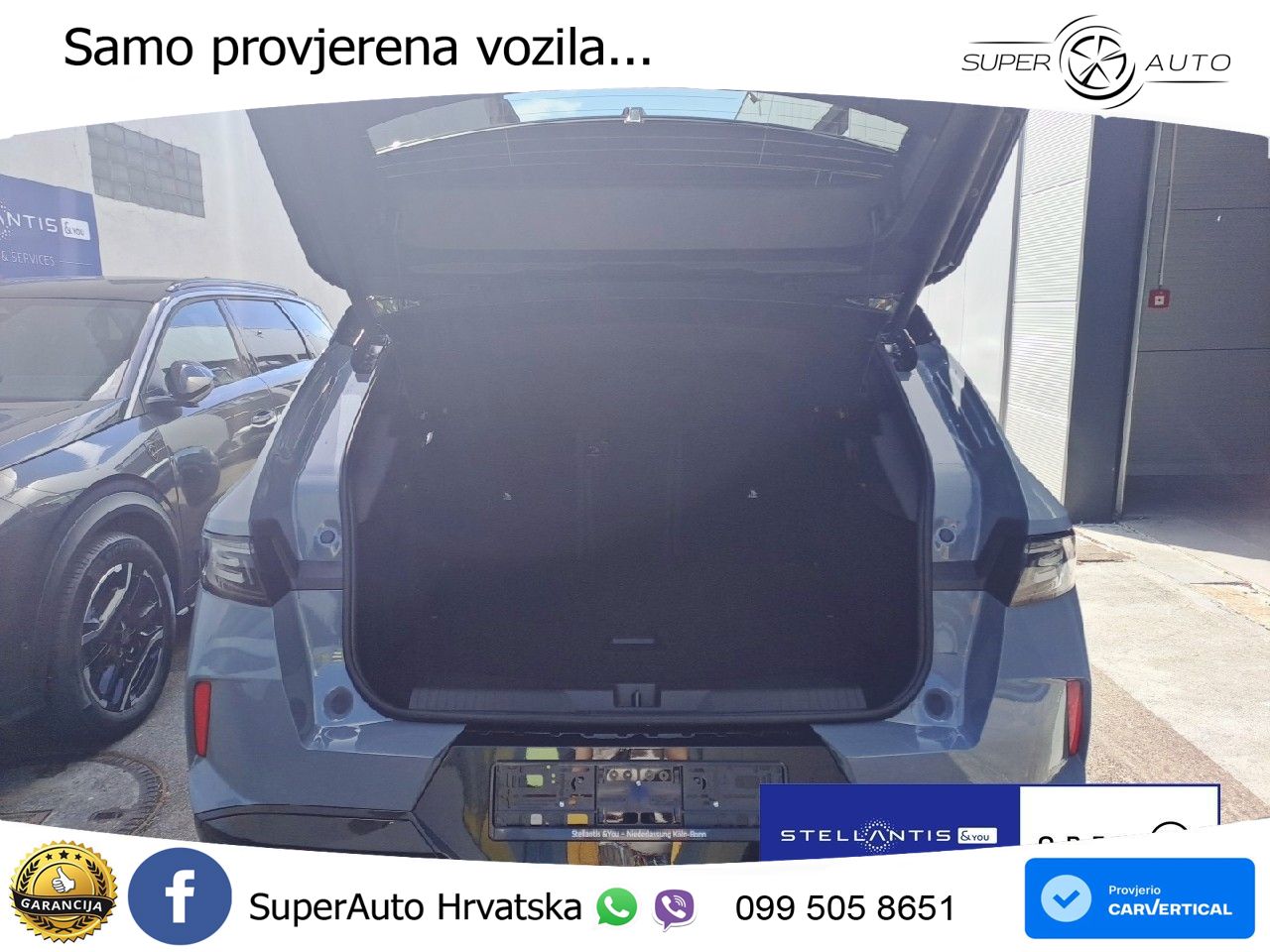 Opel Grandland 73 kWh Ultimate 213 KS, KAM+GR SJED+PARK