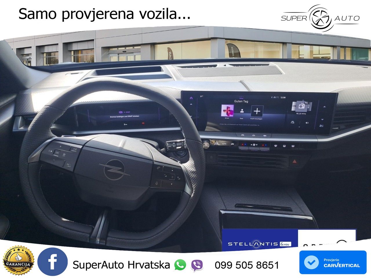 Opel Grandland 73 kWh Ultimate 213 KS, KAM+GR SJED+PARK
