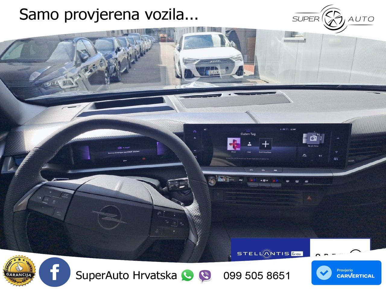 Opel Grandland 73 kWh Ultimate 213 KS, KAM+GR SJED+PARK