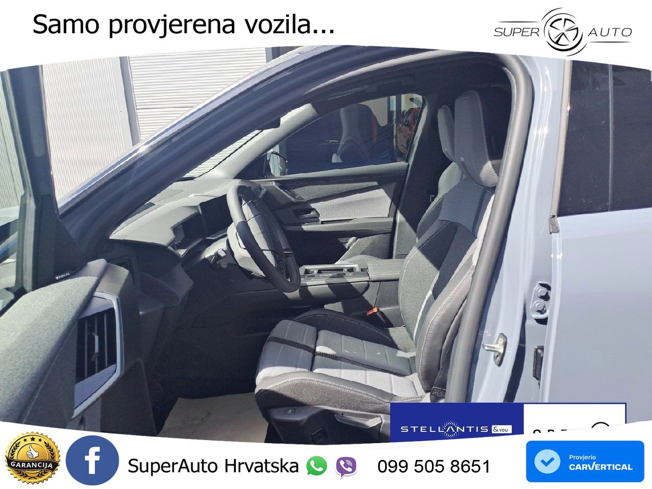 Opel Grandland 73 kWh Ultimate 213 KS, KAM+GR SJED+PARK