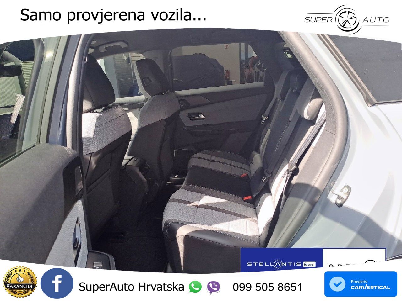 Opel Grandland 73 kWh Ultimate 213 KS, KAM+GR SJED+PARK