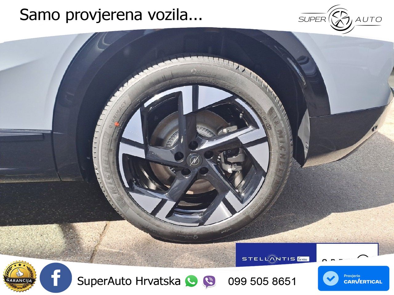 Opel Grandland 73 kWh Ultimate 213 KS, KAM+GR SJED+PARK
