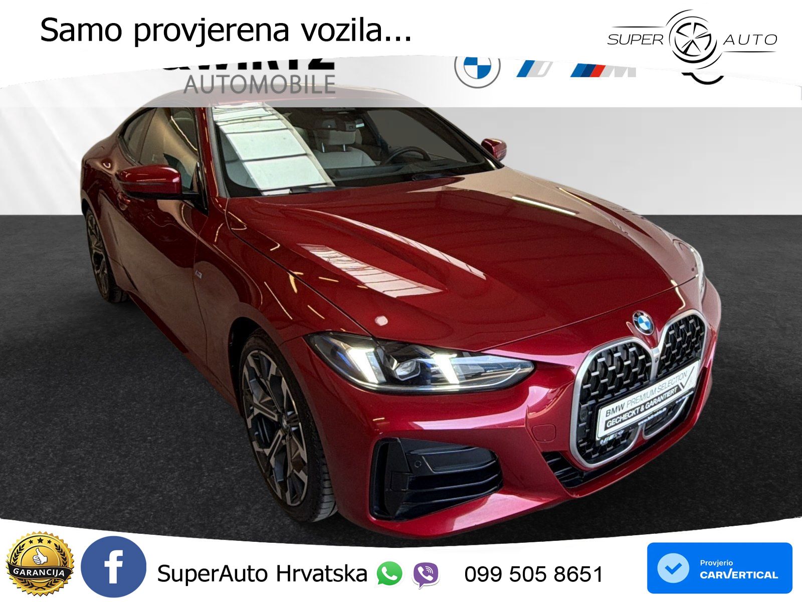 BMW 430d xDrive Steptronic M Sport 286 KS, ACC+360+KEY+GR SJED+HEAD+VIRT+LANE